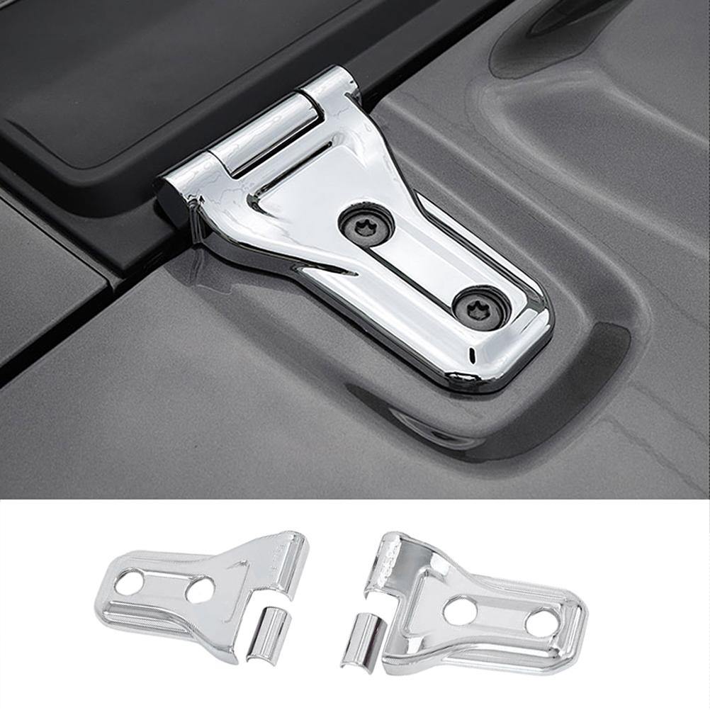 Ninte Jeep Wrangler JL 2018-2019 Door Hinge Cover & Engine Hood Hinge Cover Decoration ABS Stickers - NINTE