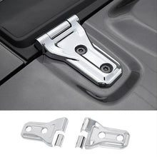 画像をギャラリービューアに読み込む, Ninte Jeep Wrangler JL 2018-2019 Door Hinge Cover &amp; Engine Hood Hinge Cover Decoration ABS Stickers - NINTE