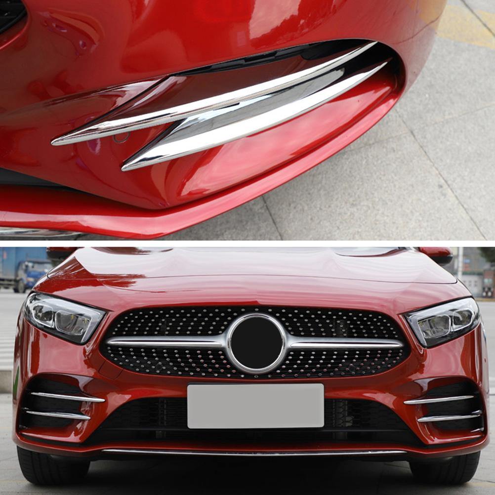 Ninte Mercedes-Benz New A-Class A220 W177 2019 Front Fog Mesh Cover - NINTE