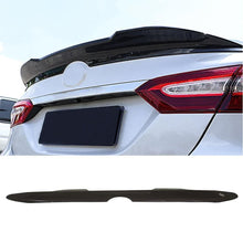 Cargar imagen en el visor de la galería, NINTE Toyota Camry 2018-2023 TRD Style ABS Painted Trunk Spoiler Rear Wing - NINTE