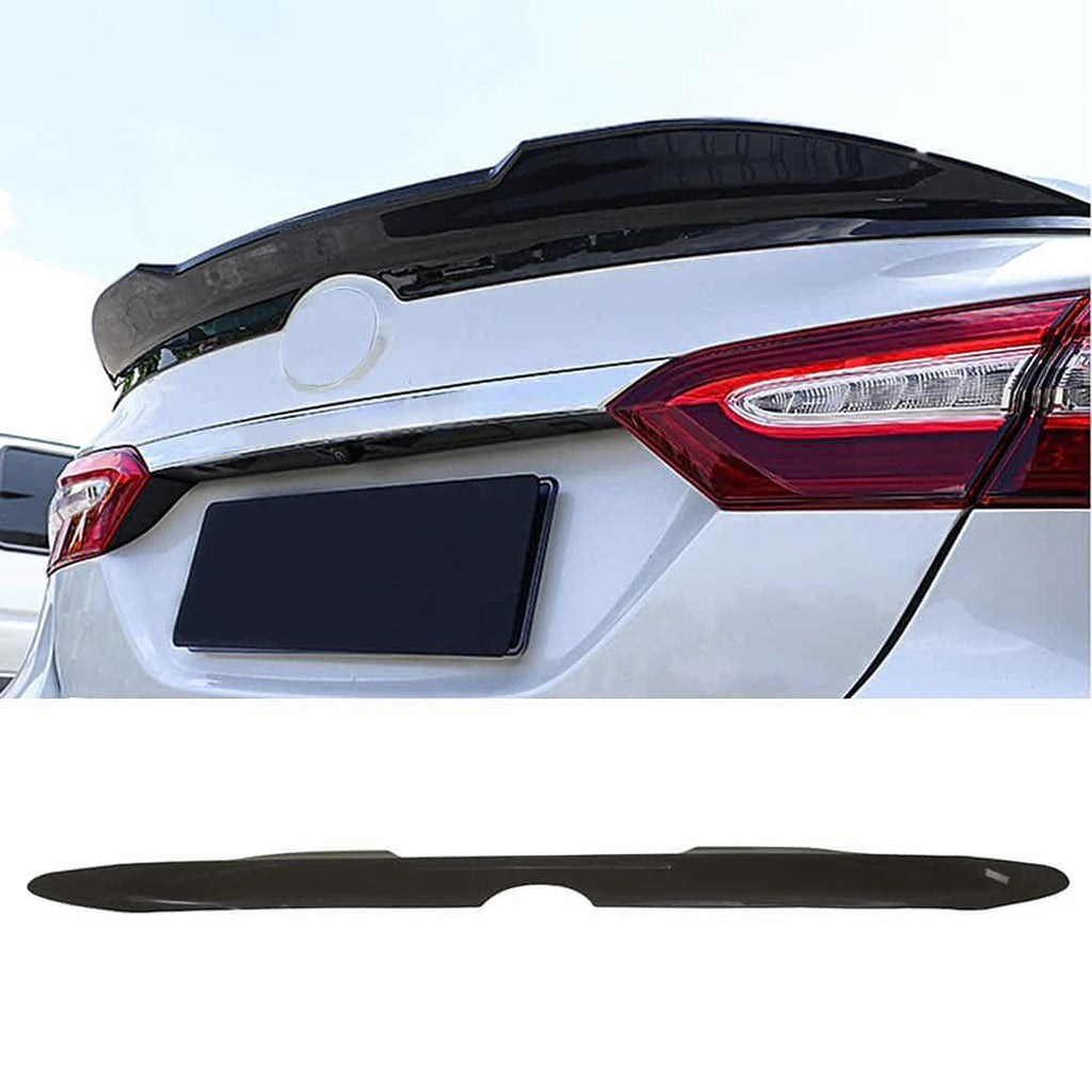 NINTE Rear Spoiler For 2018-2024 Toyota Camry TRD-Style Trunk Wing Spoiler ABS