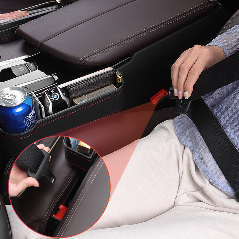 NINTE Car Seat Gap Catcher Filler Storage Box 