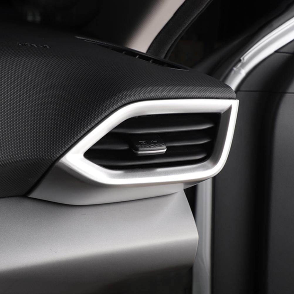 NINTE Hyundai Lafesta 2018-2019 2 PCS Inner Garnish Cover Trim Front Side AC Outlet Vent - NINTE