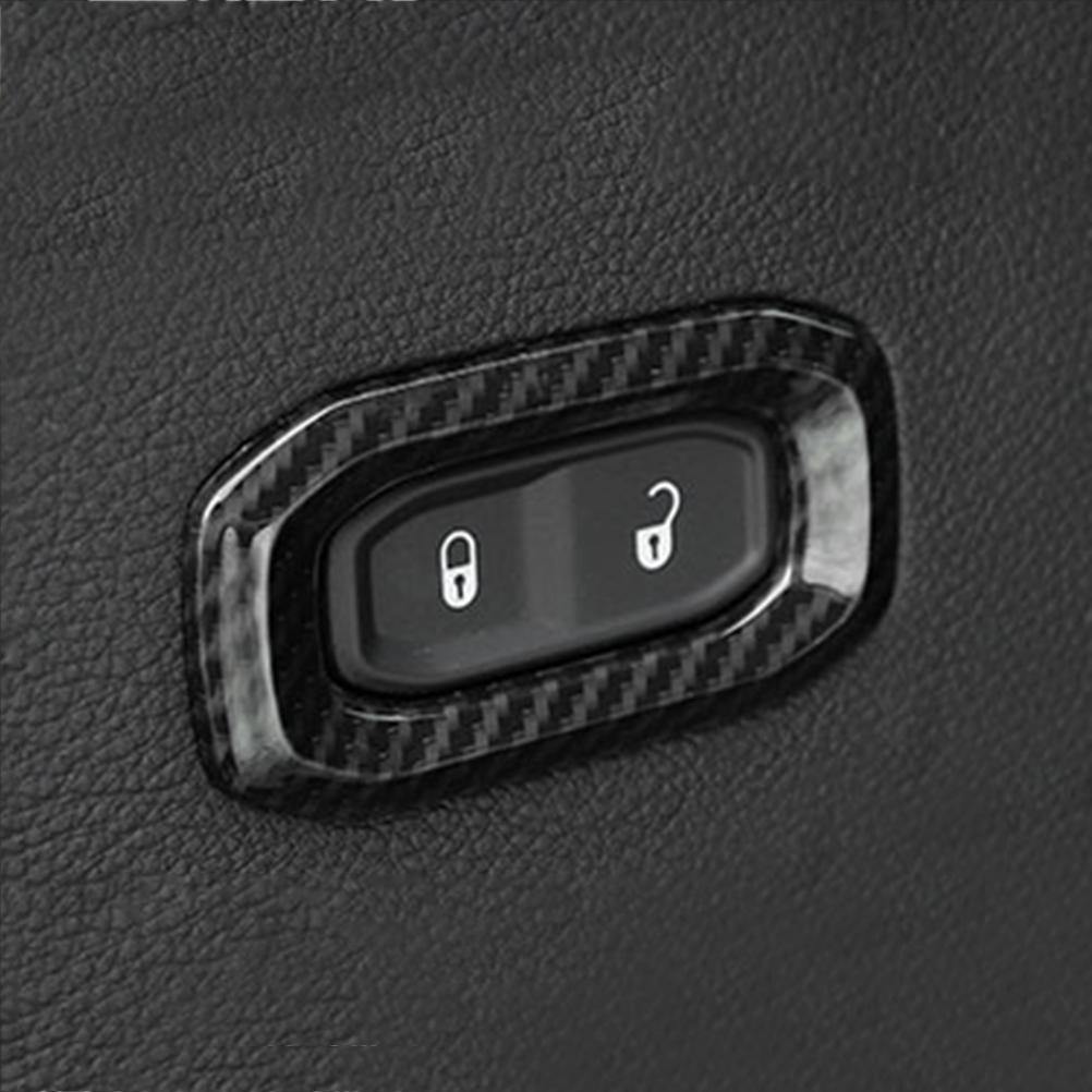 Ninte Jeep Wrangler JL 2018-2019 Door Lock Switch Button Cover Decoration - NINTE