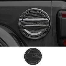 Load image into Gallery viewer, Ninte Jeep Wrangler JL 2018-2019 Gas Fuel Tank Cap Cover Stickers - NINTE