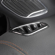 Cargar imagen en el visor de la galería, NINTE Mercedes-Benz New A-Class A220 W177 2019 2 PCS Silver plating Upper Air Vent Outlet Cover Fits - NINTE