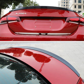 NINTE For 2019 - 2022 Mercedes - Benz A - Class W177 A220 AMG A35 Trunk Wing Gloss Black ABS - NINTE