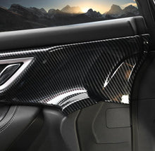 画像をギャラリービューアに読み込む, NINTE Subaru Forester 2019 4 PCS Carbon Fiber Inner Door Handle Panel Cover - NINTE
