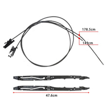 Laden Sie das Bild in den Galerie-Viewer, NINTE Panoramic Sunroof Cable and Track Repair Kit for 2015-2020 Ford F-150 Crew Cab