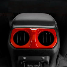 画像をギャラリービューアに読み込む, NINTE Jeep Wrangler JL 2018-2019 Armrest Box Air Conditioning Outlet Decoration Cover - NINTE