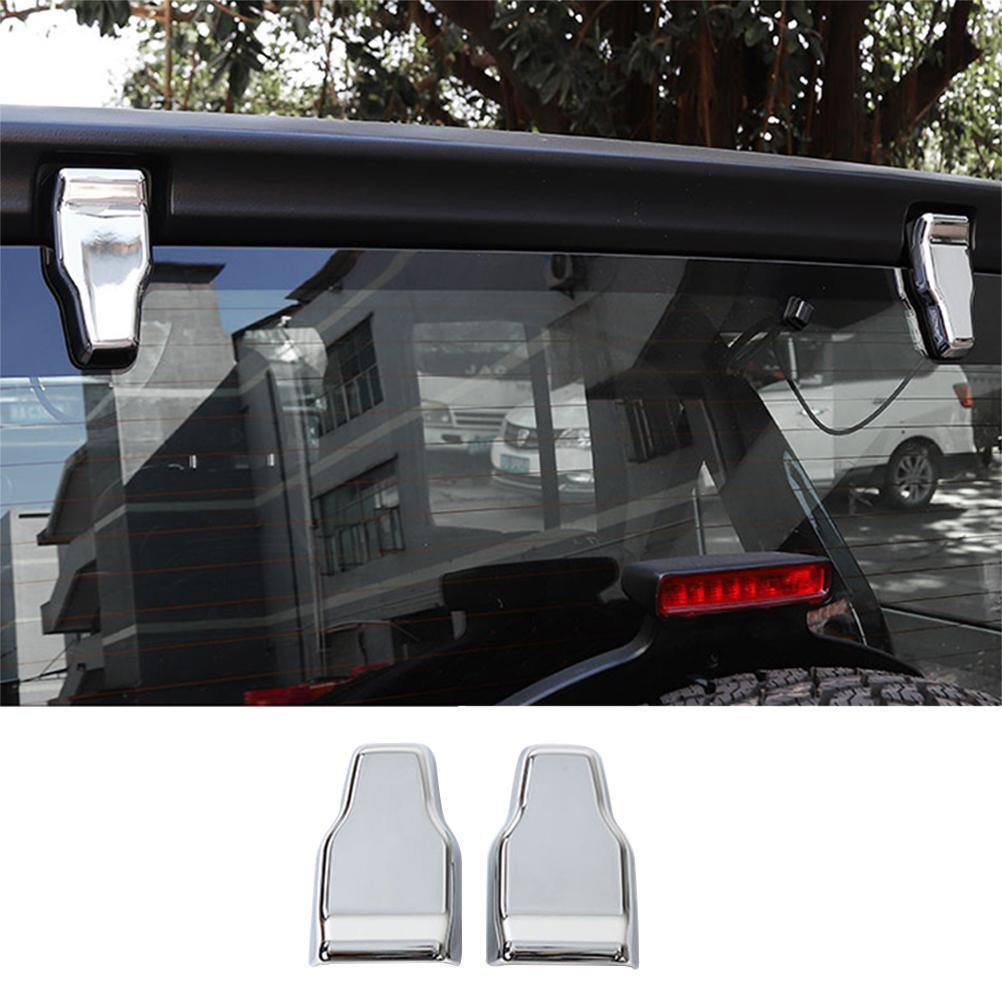 Ninte Jeep Wrangler JL 2018-2019 Exterior Tailgate Glass Hinge Cover Decoration Cover - NINTE