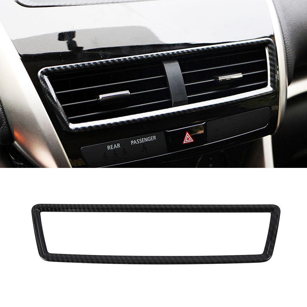 NINTE Mitsubishi Eclipse Cross 2017-2019 Middle Control Air Vent Outlet Cover Trim Decorative Frame - NINTE