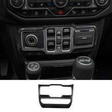 画像をギャラリービューアに読み込む, Ninte Jeep Wrangler JL 2018-2019 Car Window Button Panel Decoration Cover Stickers - NINTE