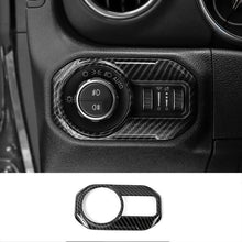 Laden Sie das Bild in den Galerie-Viewer, Ninte Jeep Wrangler JL 2018-2019 Headlight Lamp Switch Button Decoration Cover - NINTE