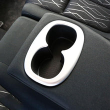 画像をギャラリービューアに読み込む, NINTE Mitsubishi Eclipse Cross 2017-2019 1 PCS ABS Interior Rear Row Seat Water Cup Holder Frame Panel - NINTE