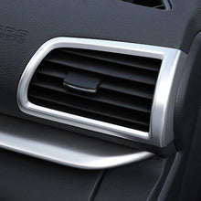 Laden Sie das Bild in den Galerie-Viewer, NINTE Mitsubishi Eclipse Cross 2017-2019 2 PCS Inner Garnish Cover Trim Front Side Air Conditioning Outlet Vent - NINTE