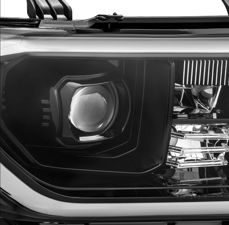 For 07-13 Tundra 08-17 Sequoia headlights by NINTE