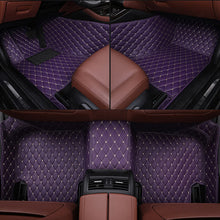 Laden Sie das Bild in den Galerie-Viewer, NINTE Floor Mats For 2021 BMW G22-Purple