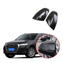 Load image into Gallery viewer, NINTE Audi Q7 2016-2019 Carbon Fiber &amp; Chrome Rear View Mirror Covers - NINTE