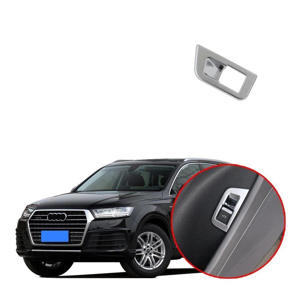 Ninte Audi Q7 2016-2019 Rear Trunk Tailgate Button Switch Frame Cover - NINTE