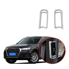 Load image into Gallery viewer, NINTE Audi Q7 2016-2019 Interior Rear Vent Air Outlet Fender Cover - NINTE