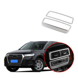 NINTE Audi Q7 2016-2019 Rear Seat AC Air Vent Outlet Cover