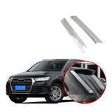 Ninte Audi Q7 2016-2019 Chrome Rear Window Lid Decorative Trim