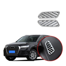 Load image into Gallery viewer, NINTE Audi Q7 2016-2019 Front Upper Vent Air Outlet Fender Cover - NINTE
