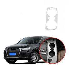 Load image into Gallery viewer, NINTE Audi Q7 2016-2019 Water Cup Holder Frame Cover - NINTE