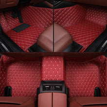 Charger l&#39;image dans la galerie, NINTE Floor Mats For 2021 BMW G22-Red
