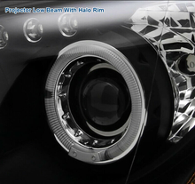 Cargar imagen en el visor de la galería, For Subaru 04-05 Impreza WRX LED Halo Projector Headlights Lamps Black Clear - NINTE