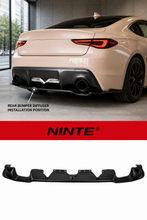 Laden Sie das Bild in den Galerie-Viewer, Rear Bumper Diffuser Lip Splitter Fit for Scion FR-S Toyota 86 Subaru BRZ 2013-2020 Sport Style