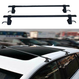 NINTE Top Roof Rack Cross Bars Luggage For 4 Door Car SUV Truck Universal