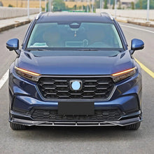 Laden Sie das Bild in den Galerie-Viewer, NINTE For 2023 - 2026 Honda CR - V CRV EX/LX Front Bumper Lip Splitters Front Spoiler ABS 3 Pieces - NINTE