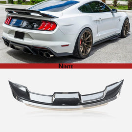 NINTE For 2015 - 2023 Ford Mustang 2 Door Model Rear Spoiler High Rear Trunk Wing GT500 Style - NINTE