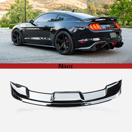 NINTE For 2015 - 2023 Ford Mustang 2 Door Model Rear Spoiler High Rear Trunk Wing GT500 Style - NINTE