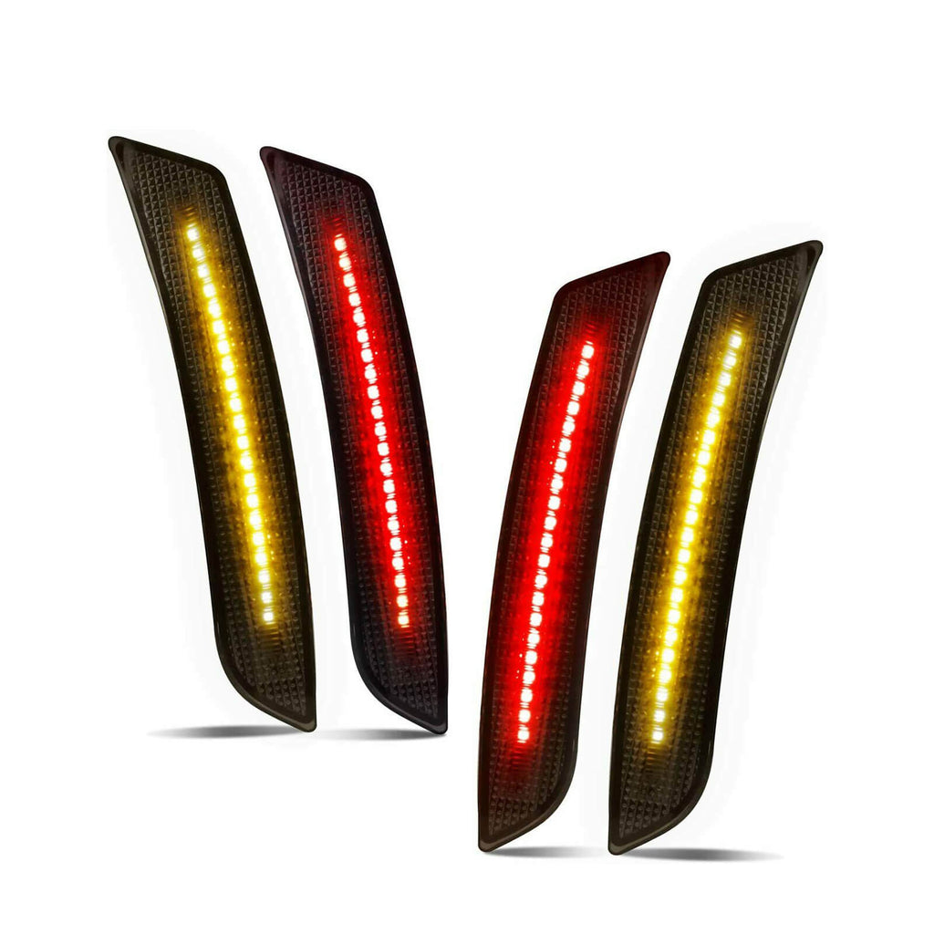 NINTE LED Side Marker Lights For 2016-2021 Chevy Camaro