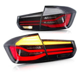 NINTE LED Tail Lights For BMW 3 Series F30 F35 2012-2015 Sequential Indicator