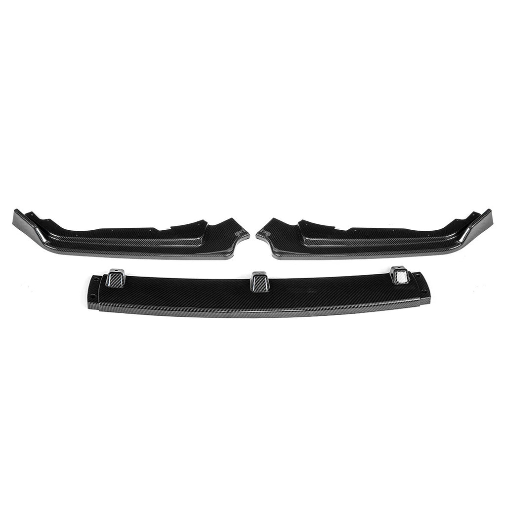 NINTE Front Lip For 2013-2018 Toyota GR86 Subaru BRZ ABS Front Bumper Spoiler Splitter Lip