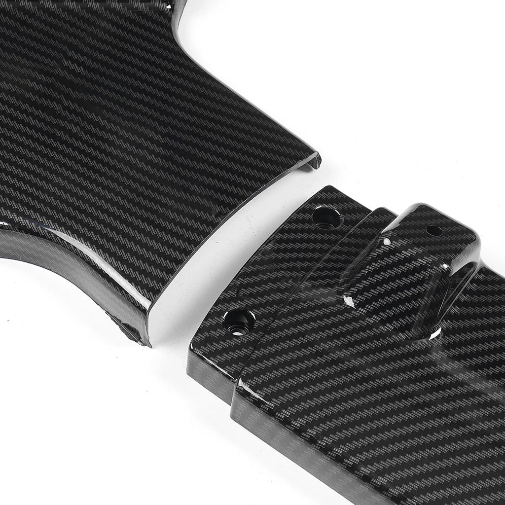 NINTE Front Lip For 2013-2018 Toyota GR86 Subaru BRZ ABS Front Bumper Spoiler Splitter Lip