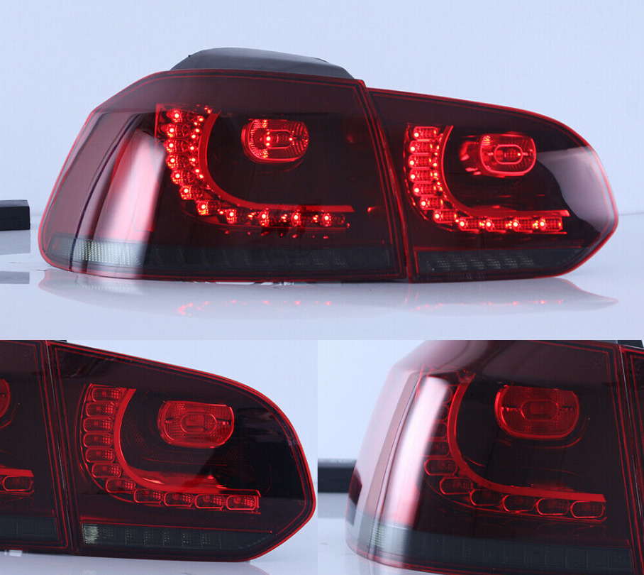LED Headlights & Tail Lights Fit For VW VOLKSWAGEN Golf MK6 6 GTI 2010-2014 - NINTE