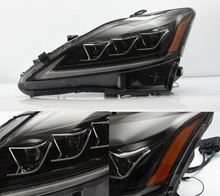 Cargar imagen en el visor de la galería, NINTE LED Headlights + Tail Lights For Lexus IS250 350 ISF 2006-2012 2 Pair - NINTE
