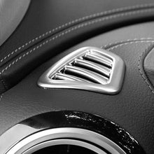 Laden Sie das Bild in den Galerie-Viewer, Ninte Mercedes Benz E class W213 2016-2018 Front Up Vent Dashboard Vent Frame Trim Cover - NINTE