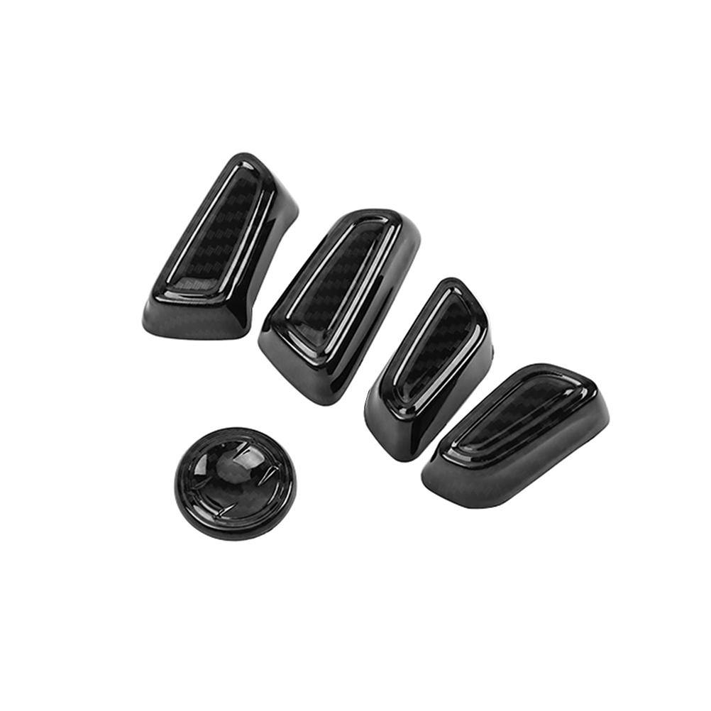 NINTE Toyota Camry 2018-2019 Seat Adjustment Knob Button Switch Cover - NINTE