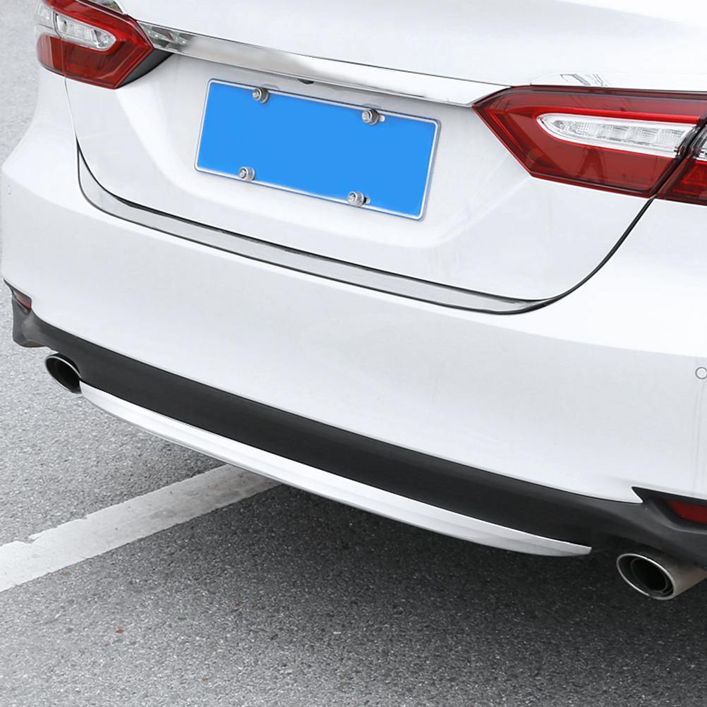 Toyota Camry 2018-2019 Chrome Rear Bumper Lip Cover Lower - NINTE
