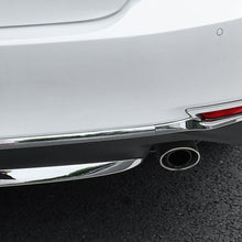Charger l&#39;image dans la galerie, Toyota Camry 2018-2019 Chrome Rear Bumper Lip Cover Lower - NINTE