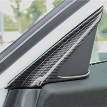 Load image into Gallery viewer, Ninte 2 PCS ABS Carbon Style Car Front Door Internal Triangle Styling Trim Decoration For 2018-2019 10th Honda Accord - NINTE