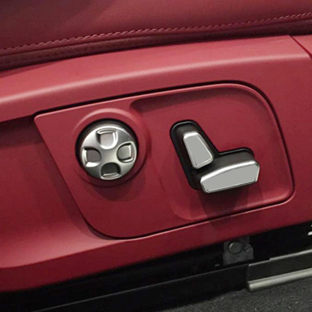 NINTE Maserati Levante 2016-2019 Seat Button Adjustment Cover - NINTE