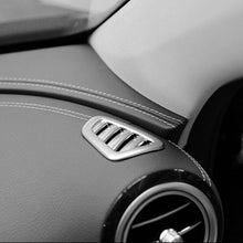 Laden Sie das Bild in den Galerie-Viewer, Ninte Mercedes Benz E class W213 2016-2018 Front Up Vent Dashboard Vent Frame Trim Cover - NINTE