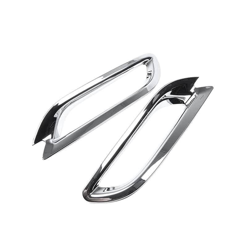 NINTE Toyota Camry 2018-2020 ABS Chrome Rear Fog Lamp Guard - NINTE